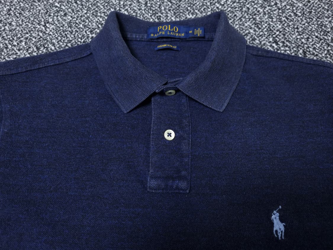 [무료배송][95]폴로 남여공용 피케 반팔티 카라티 상품이미지5