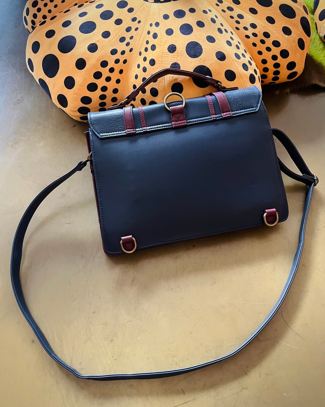 Ozz Oneste by Ozz On Gothic 3-Way Bag 상품이미지8