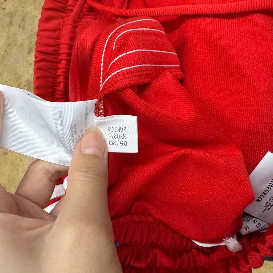 [ 정품/XL ] 아디다스 파이어버드 트랙팬츠 b14 상품이미지7