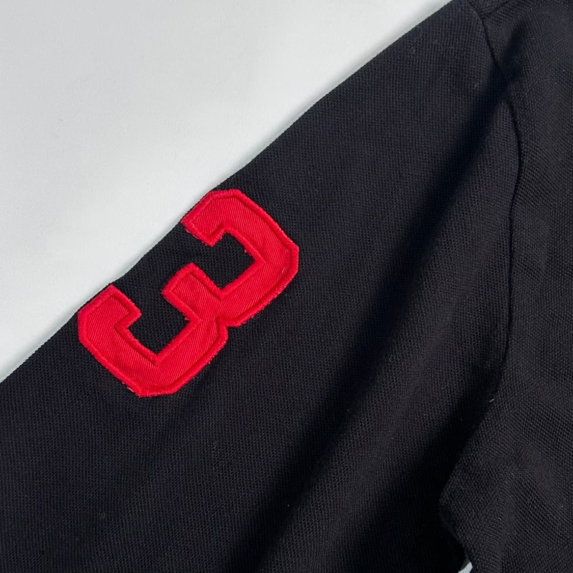 폴로 랄프로렌 트리플 포니 카라 롱 슬리브  상품이미지5