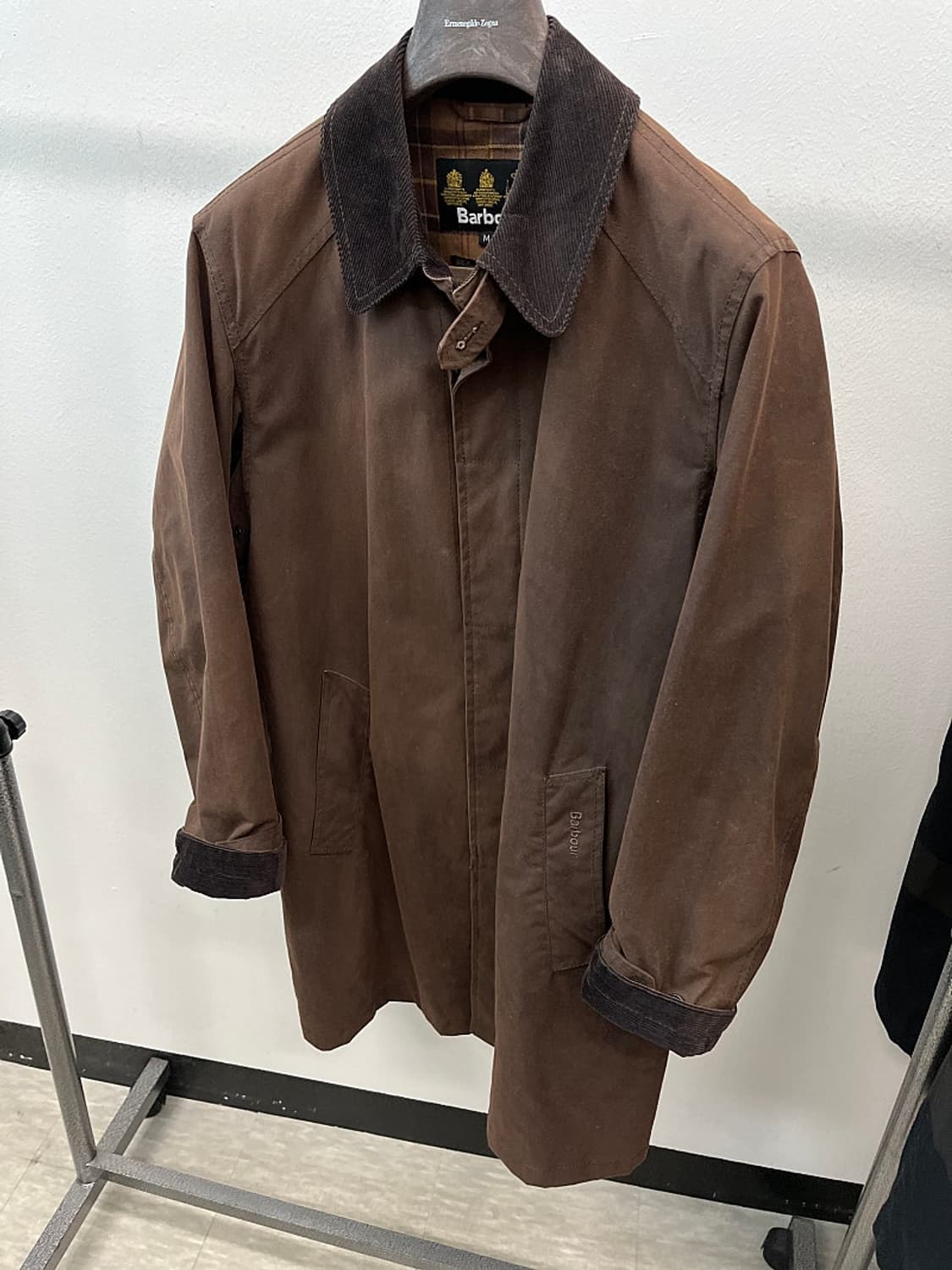 100) 바버 왁스 맥코트  상품이미지5