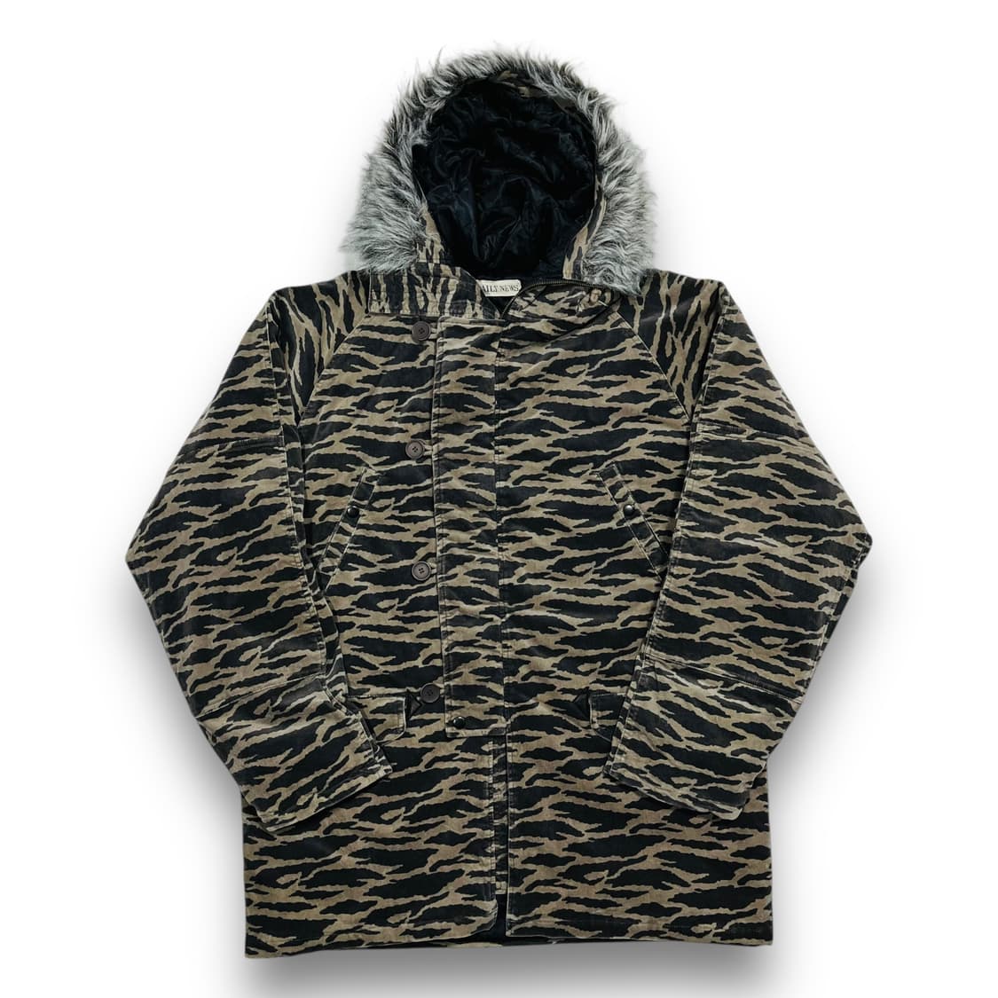 데일리 뉴스 락시크 타이거 코듀로이 빈티지 개파카 상품이미지1