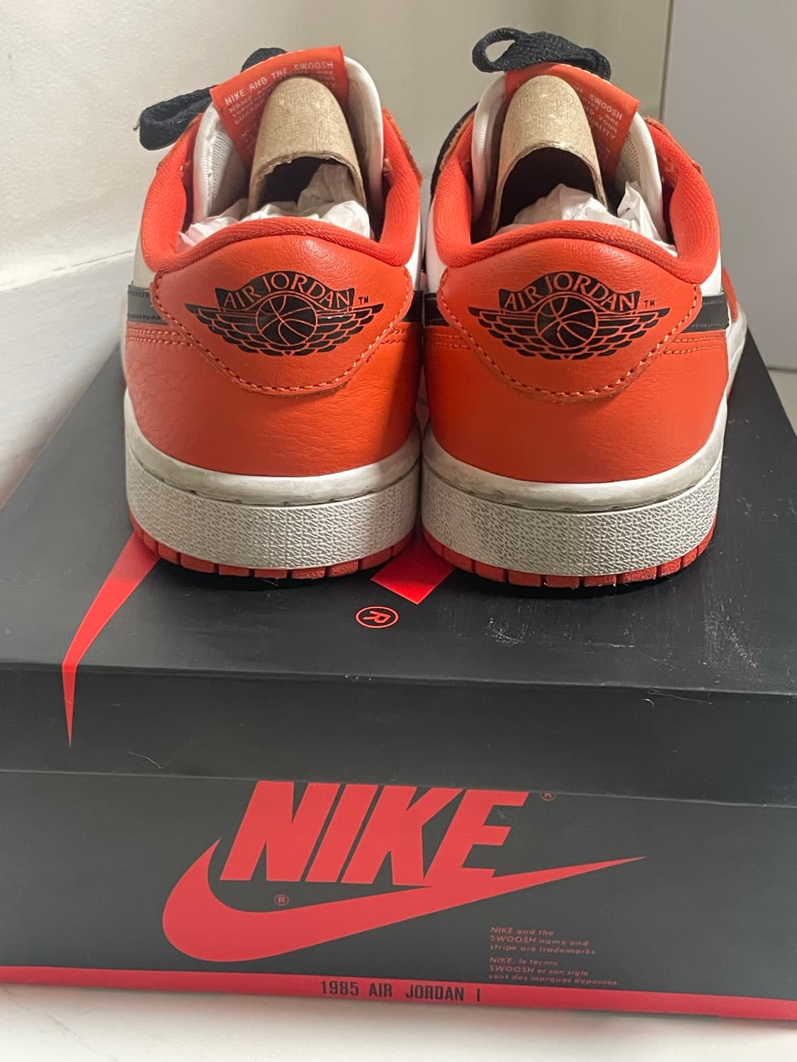 조던1 로우 스타피쉬 230 상품이미지4