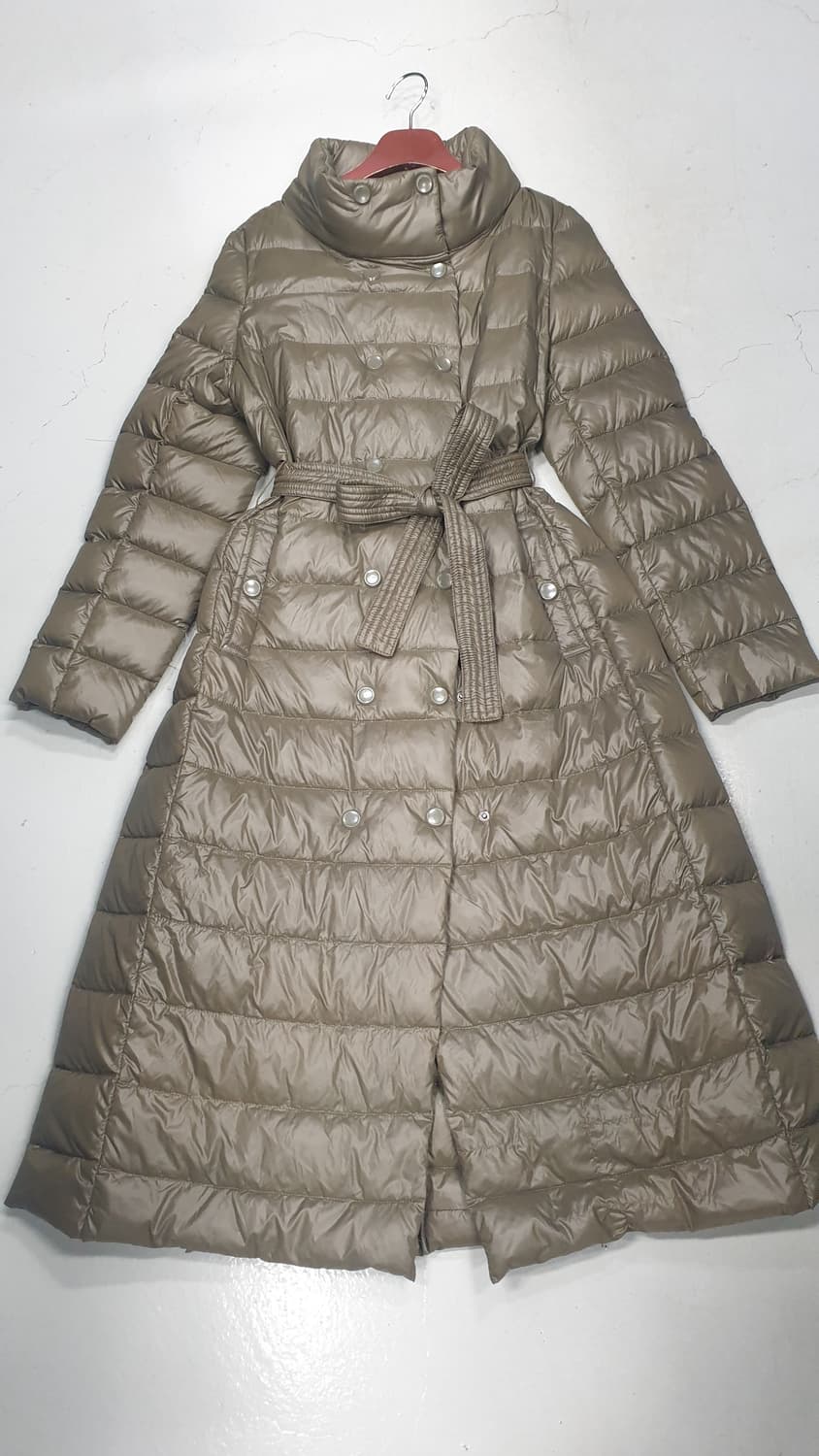 르꼬르망 구스 경량 벨트롱패딩 1사이즈 상품이미지1