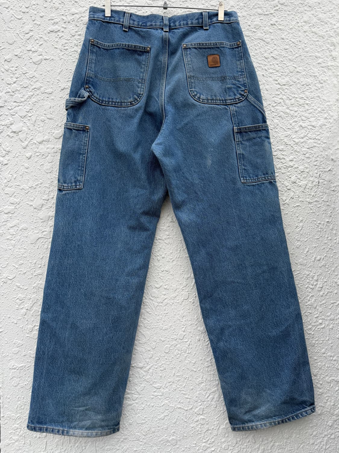 Vintage Carhartt Double Knee Denim Pants 상품이미지2