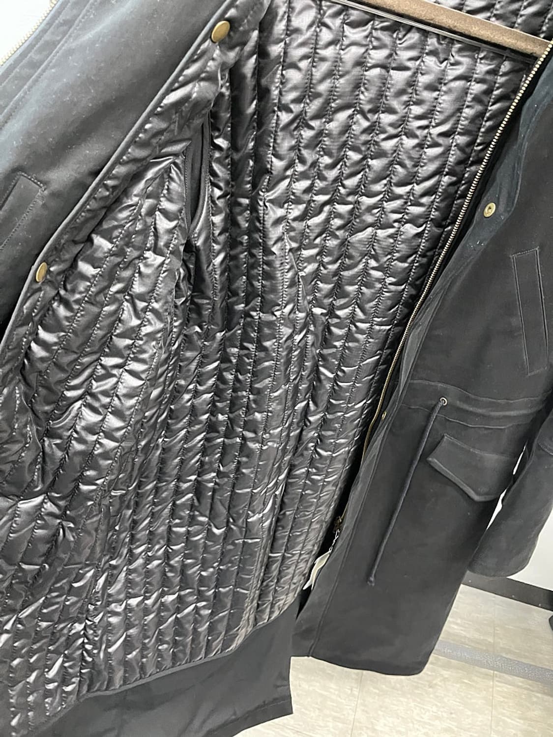 105) 이예 몰스킨 패딩야상  상품이미지4