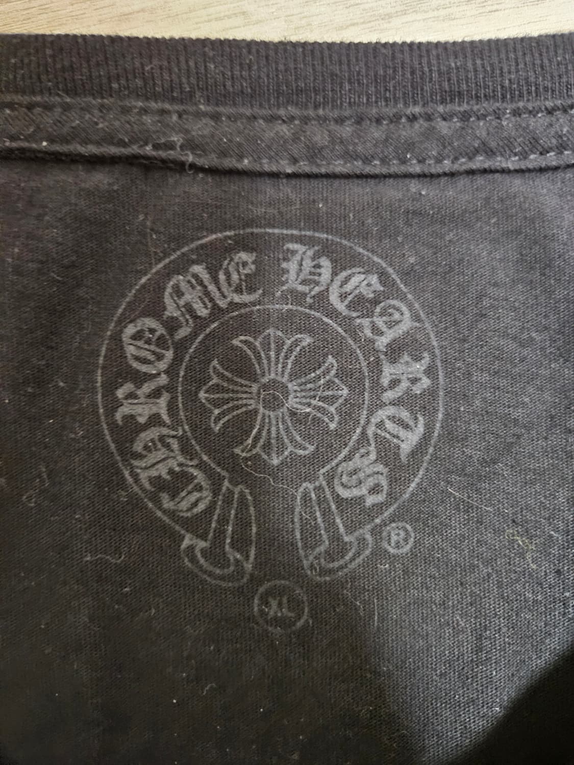 [정품] 희귀매물 크롬하츠 반팔 상품이미지3