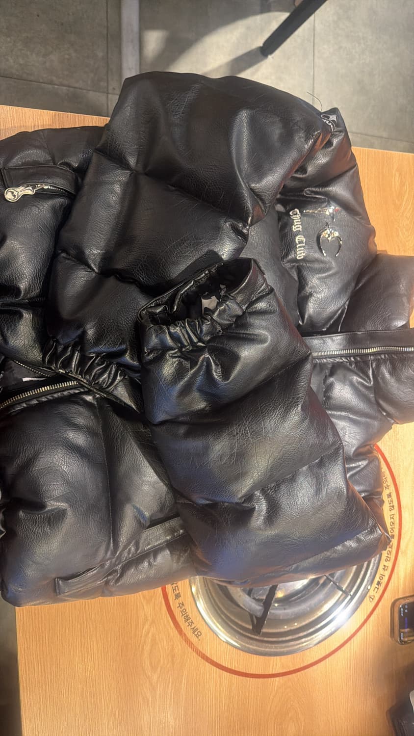 thug club 래더패딩 상품이미지2