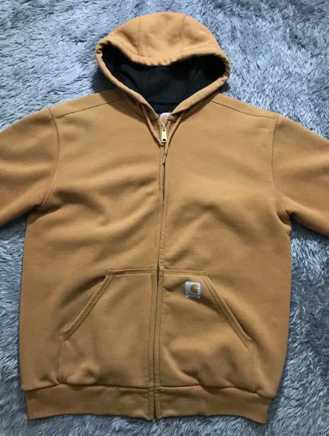 칼하트 써멀 레인디펜더 후드집업 상품이미지1