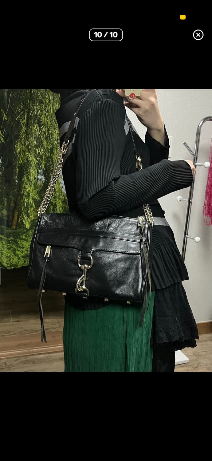 레베카 밍코프 체인 투웨이 숄더백 (재판매) 상품이미지9