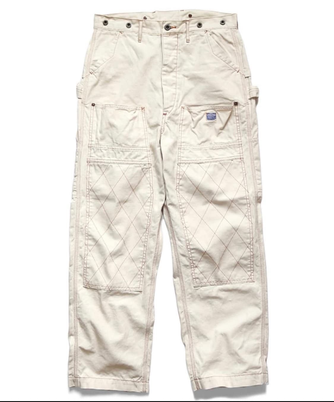 캐피탈 씬 캔버스 럼버 팬츠 키나리 상품이미지2