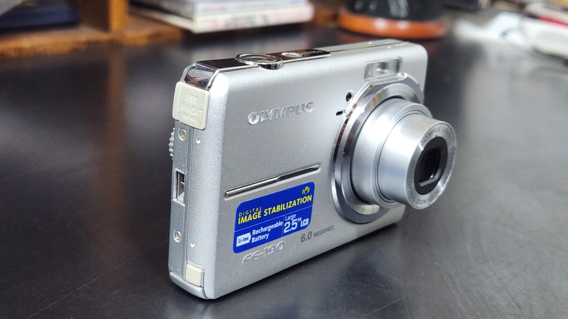 올림푸스 fe-190 빈티지 디카 상품이미지2