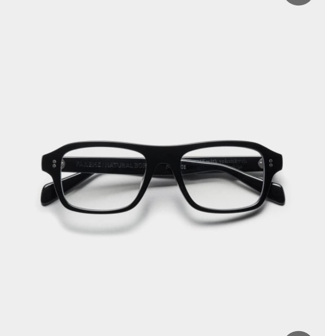 페이크미 내추럴본 001 변요한 안경 상품이미지1