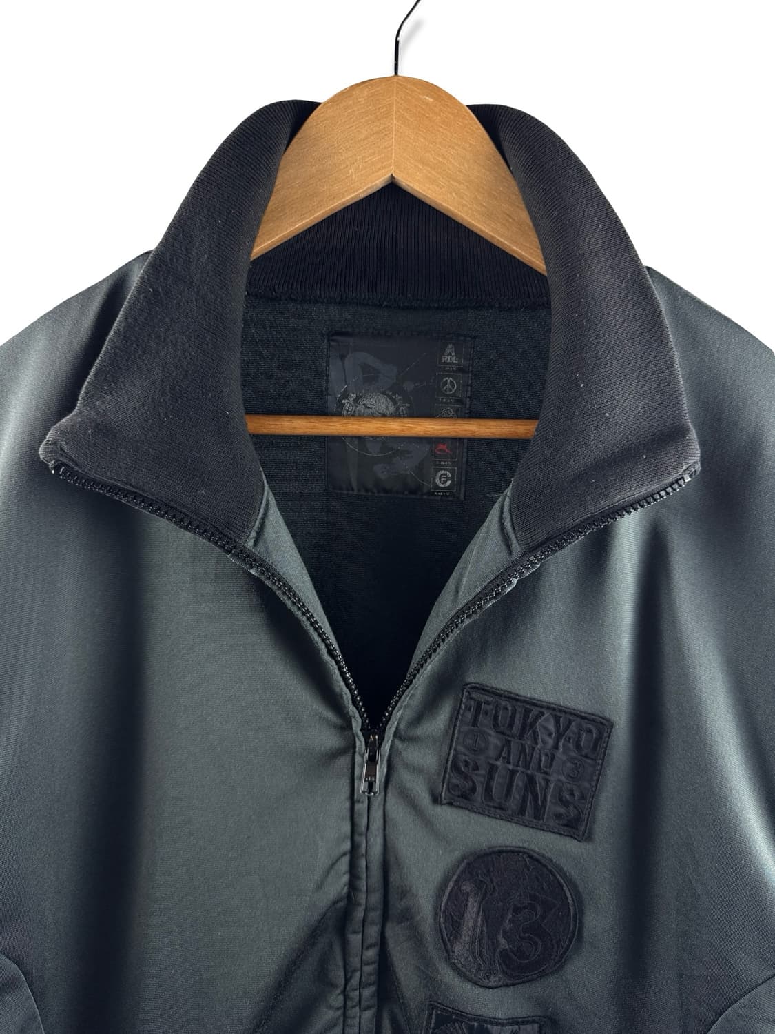 JPN ANDSUNS 패치 디테일 트랙져지2548 상품이미지3