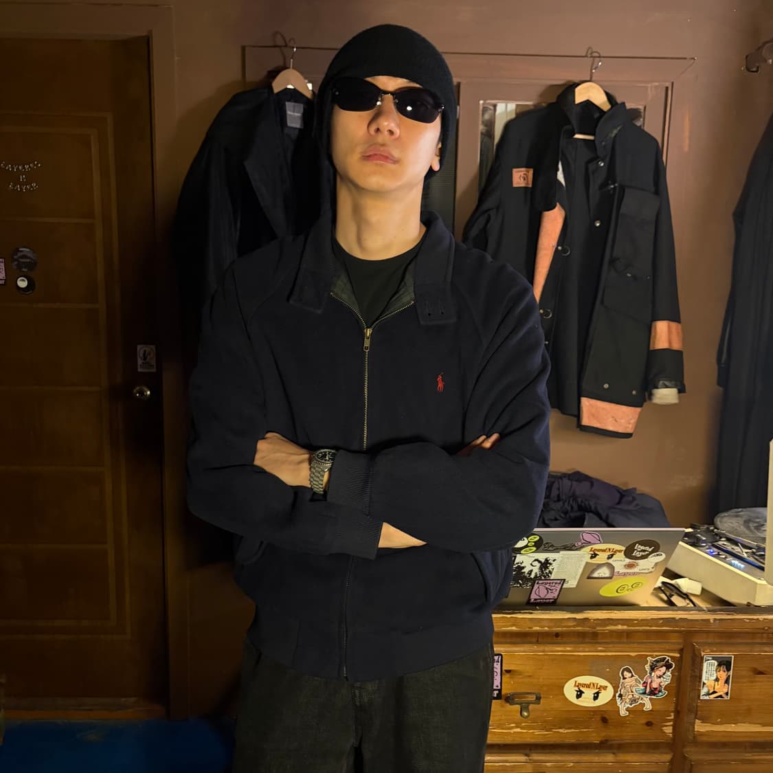 POLO RALPH LAUREN WOOL SWING JACKET 상품이미지9