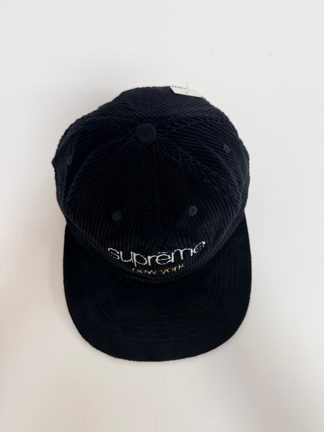 슈프림 코듀로이 캡 상품이미지2
