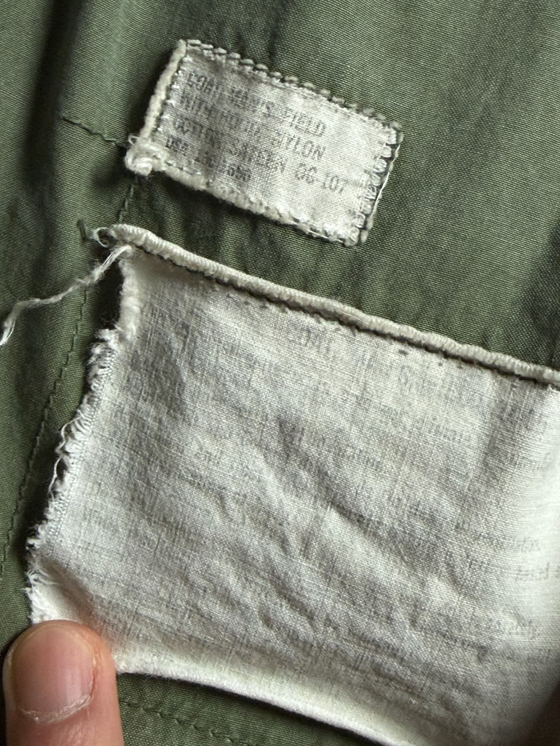 80s 오리지널 M-65 필드자켓 REGUAL SMALL 상품이미지6