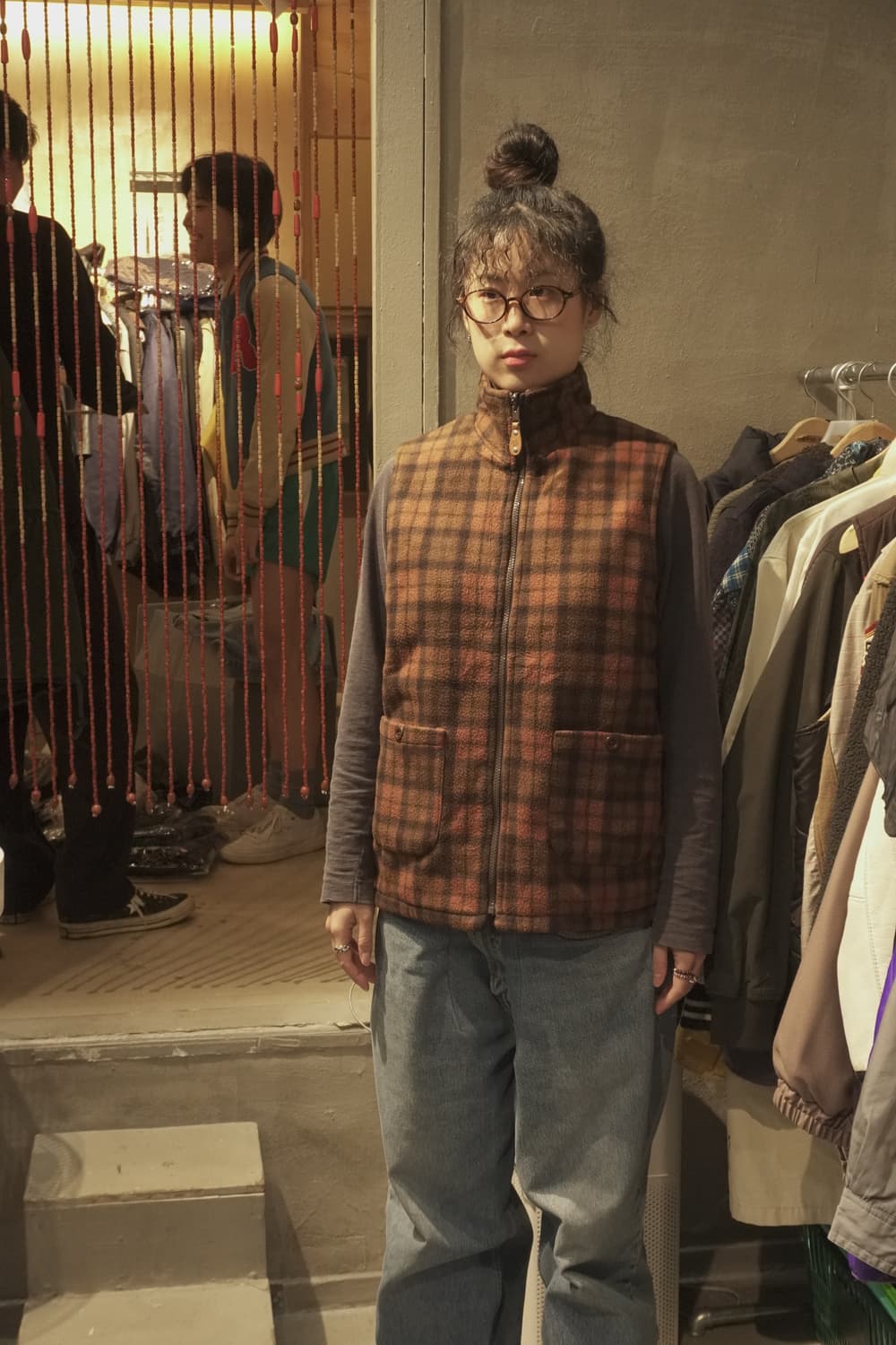 리버시블 플리스 베스트 상품이미지1