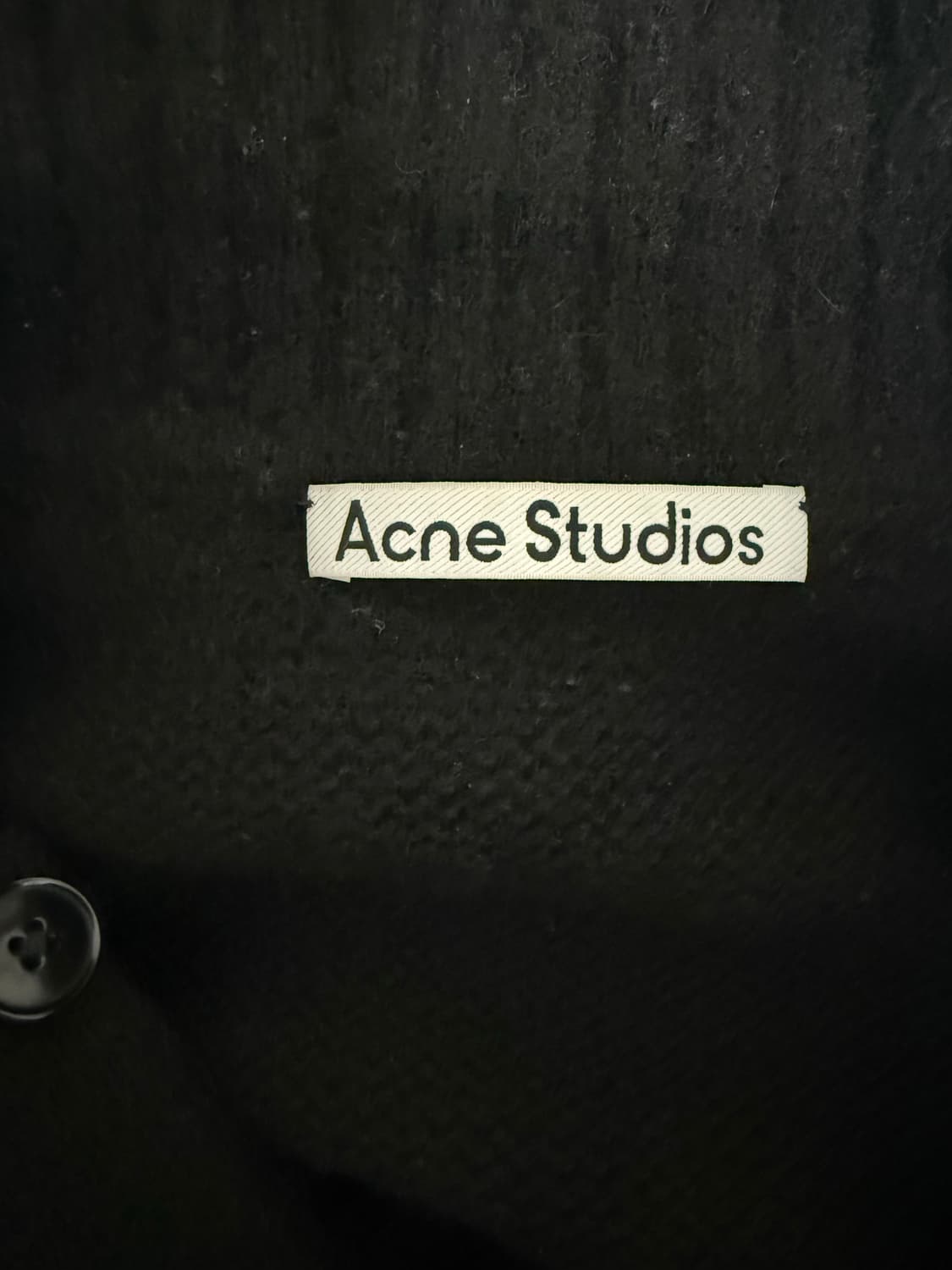 아크네 스튜디오 울 가디건 상품이미지3