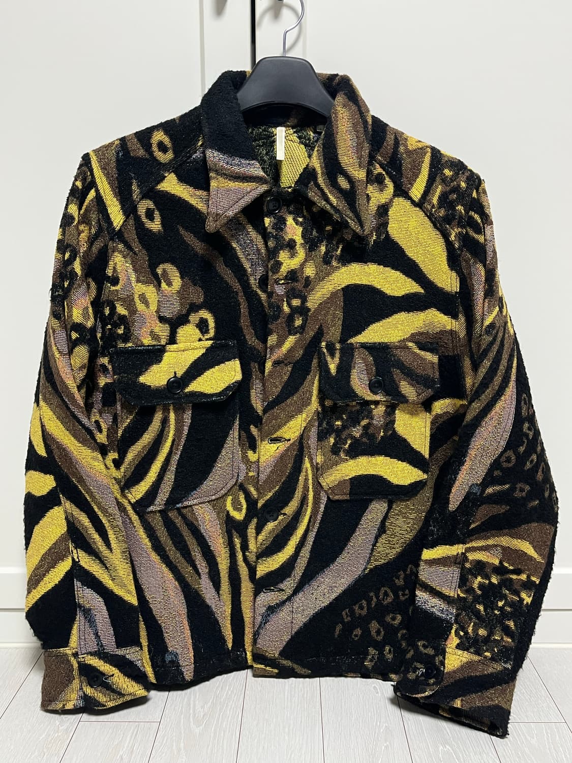 Sunflower 애니멀 CPO 셔츠 자켓 상품이미지2