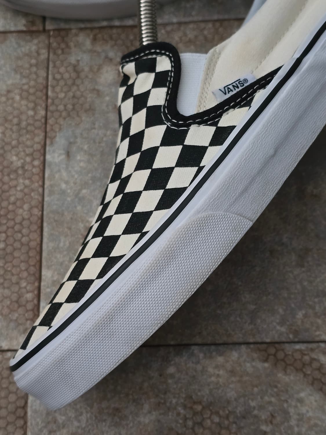 (280)반스 체커보드 슬립온 상품이미지3