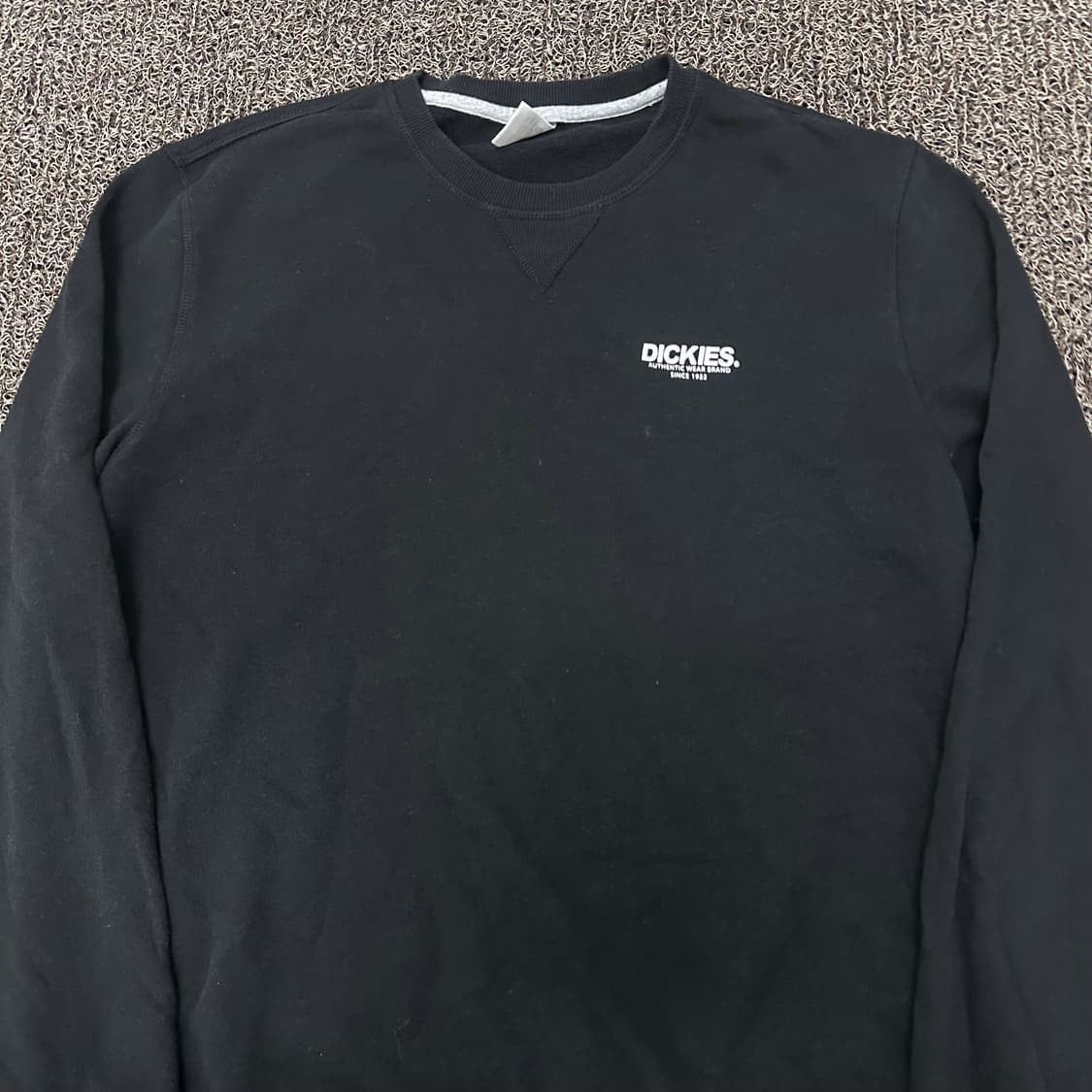 Dickies 디키즈 맨투맨 블랙 105(XL) 상품이미지2