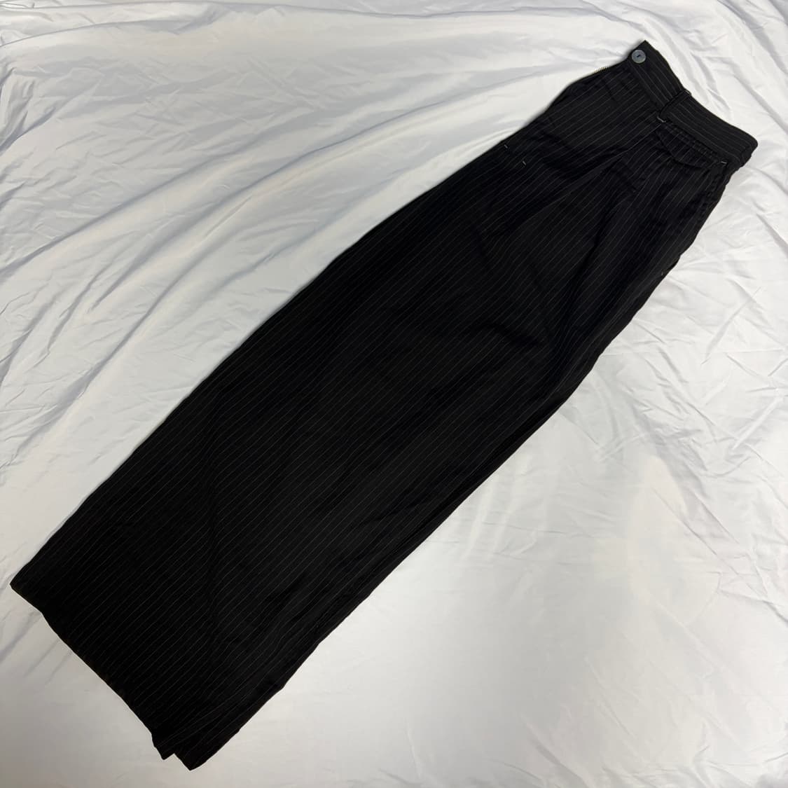 폴리테루 핀 스트라이프 트라우저 3 상품이미지2