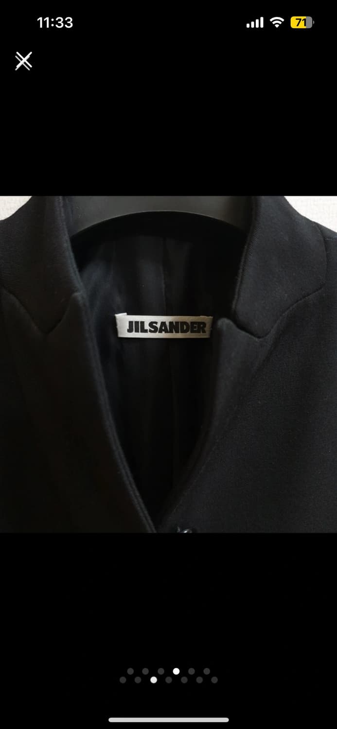 JIL SANDER자켓 상품이미지4