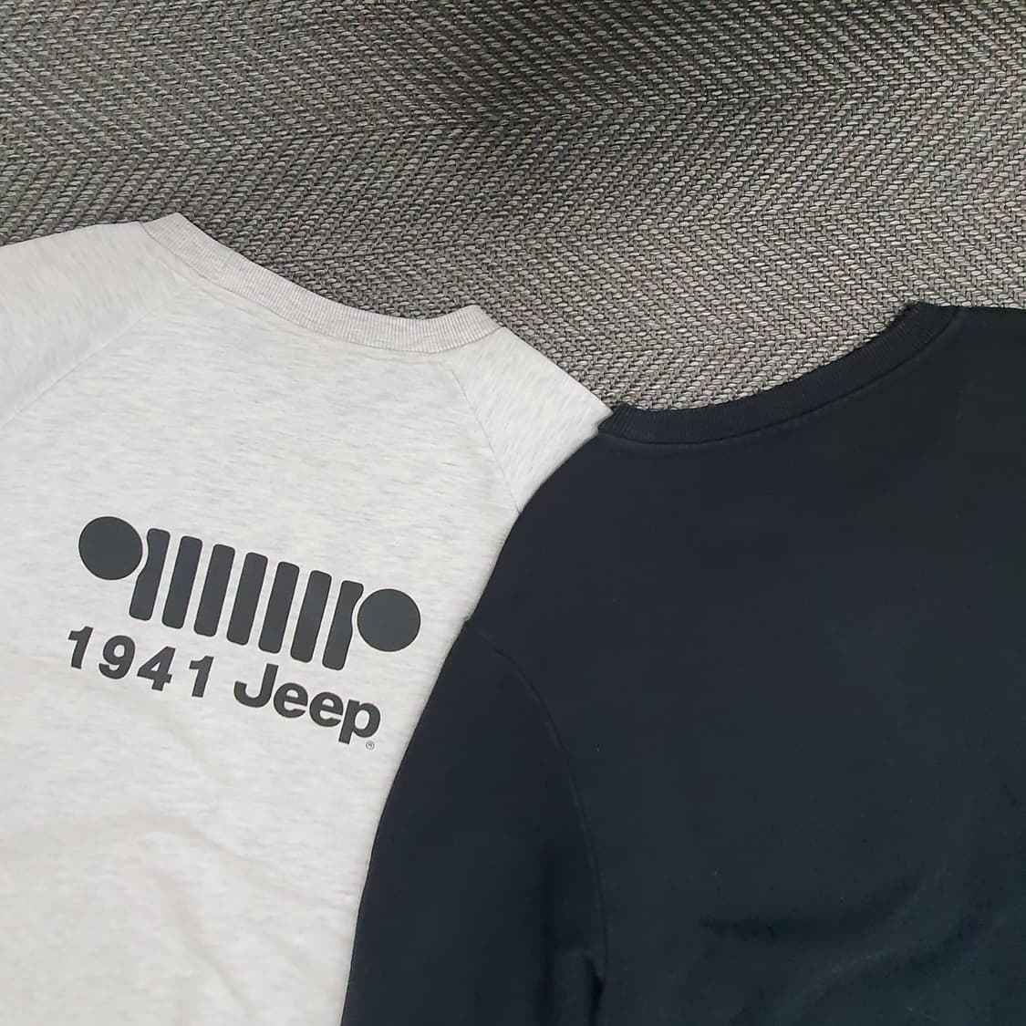 지프 오버핏 맨투맨 남자105 (2벌가격) 상품이미지6