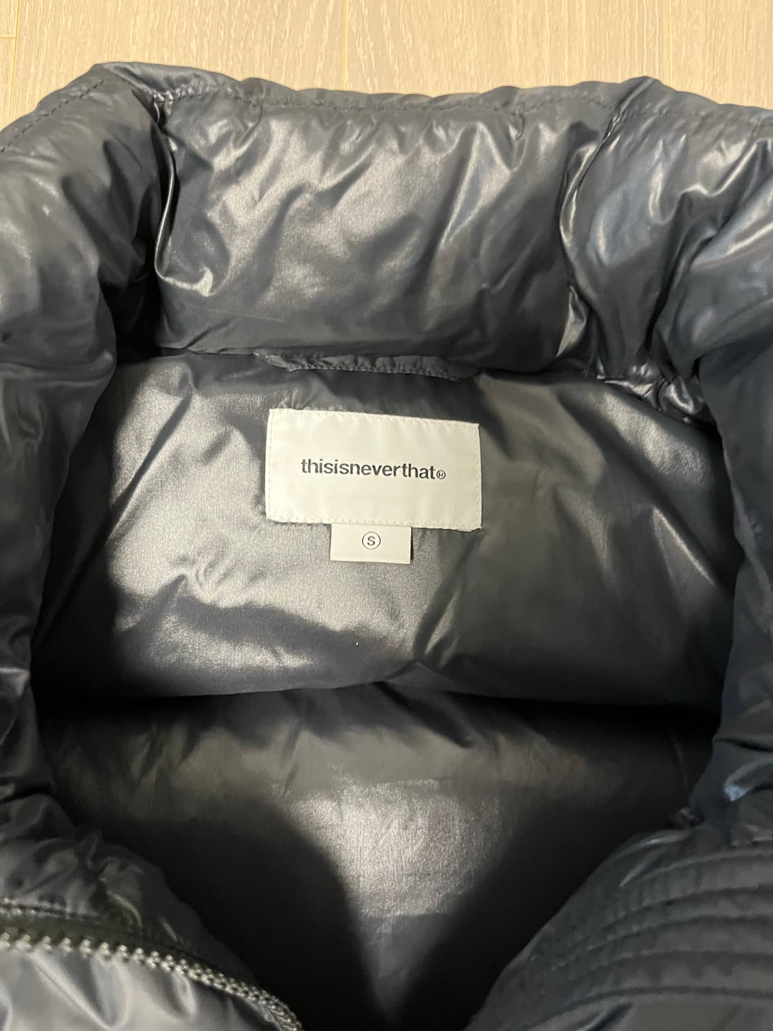 디스이즈네버댓 PERTEX T down 패딩 상품이미지5