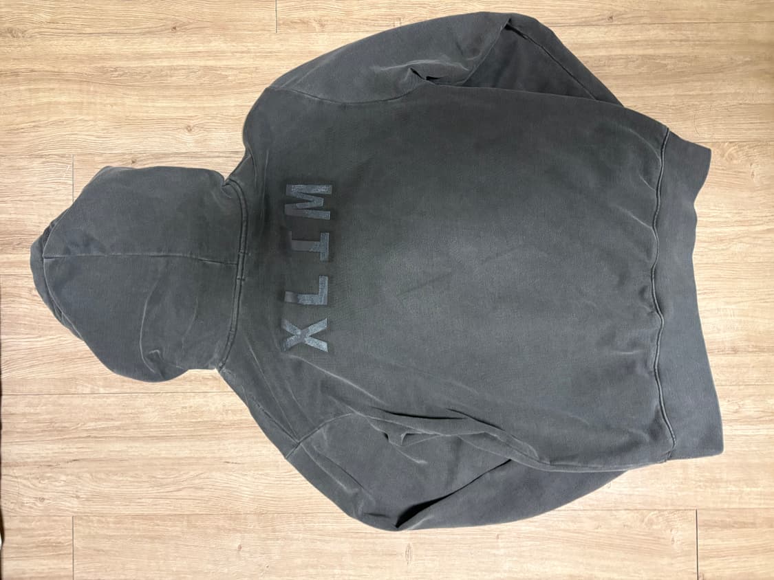 [교환] xlim ep2 차콜 후드 3 size -> xlim의류 상품이미지5