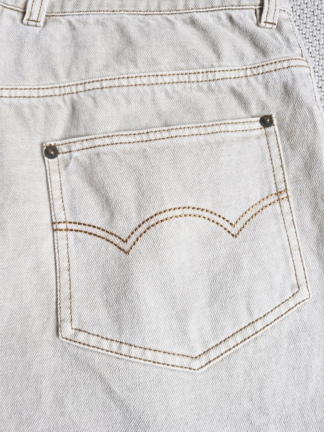 펜필드 파이오니어 셀비지 버뮤다 팬츠 L  상품이미지6