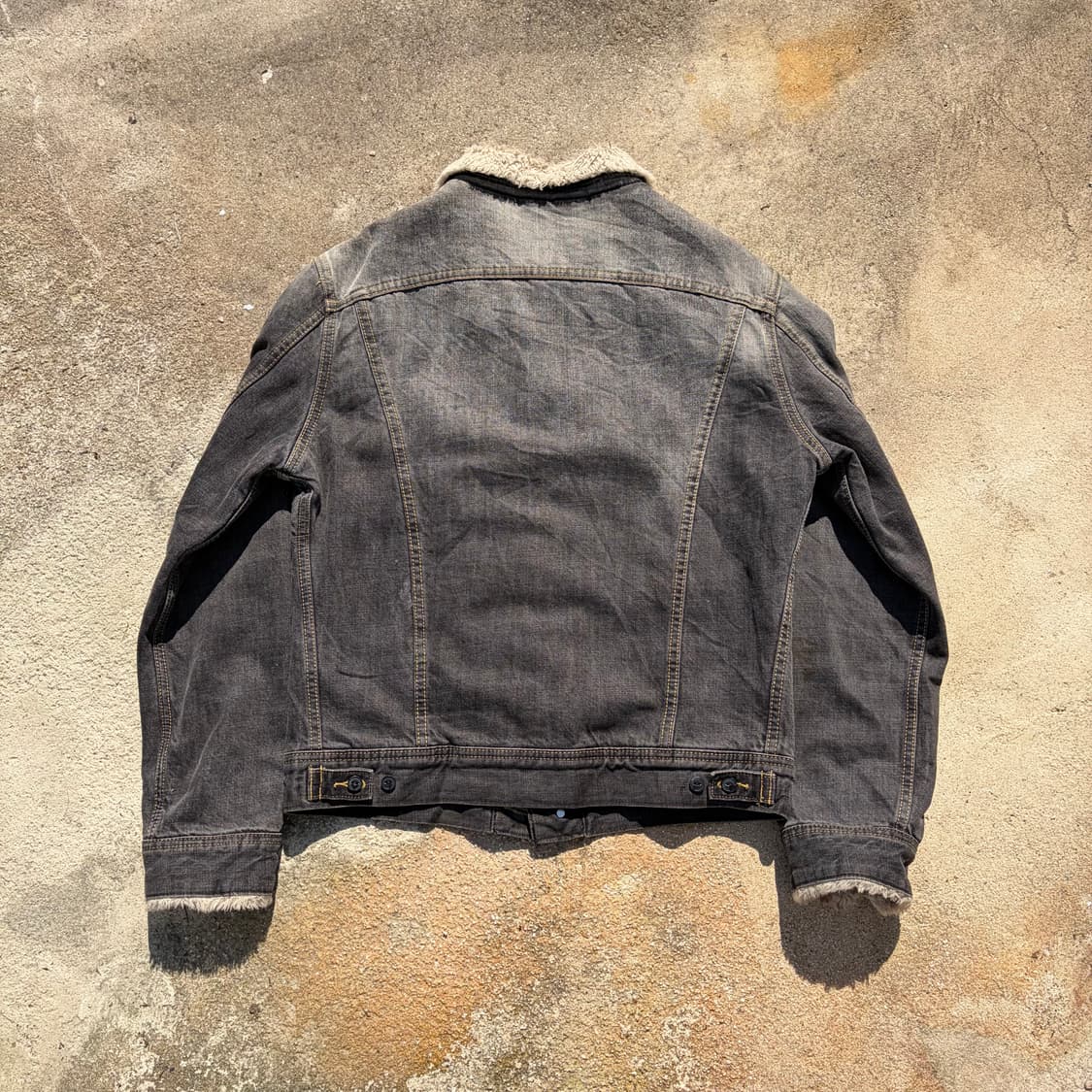 90s LEE 빈티지 쉐르파 데님자켓 L 상품이미지9
