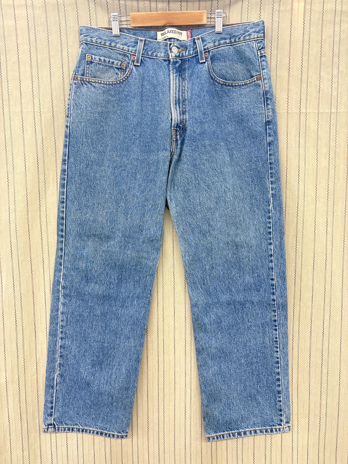 [34] 90s Levis 리바이스 550 빈티지 데님 청바지 상품이미지1
