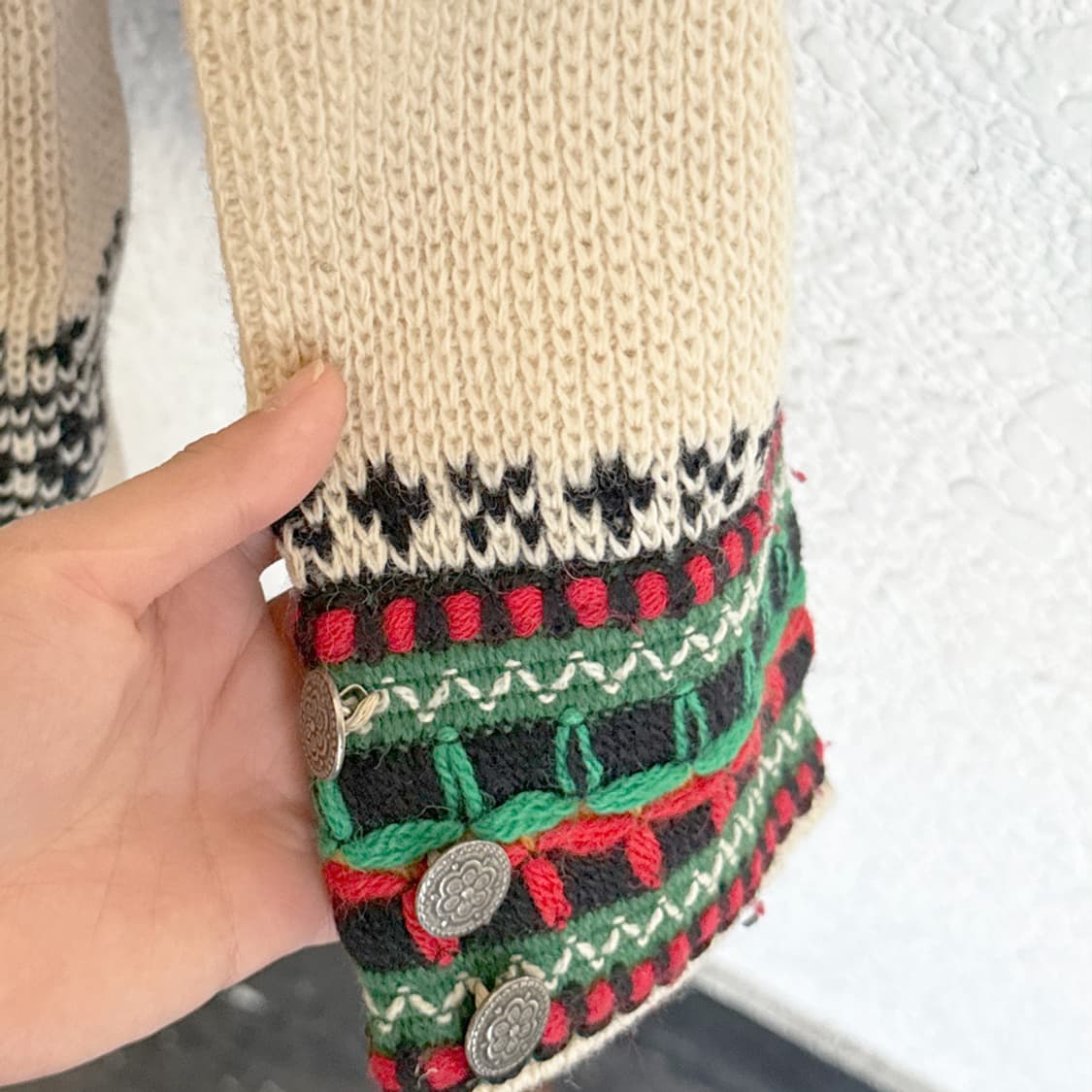 Norwegian Snowfield Knit Cardigan 상품이미지7