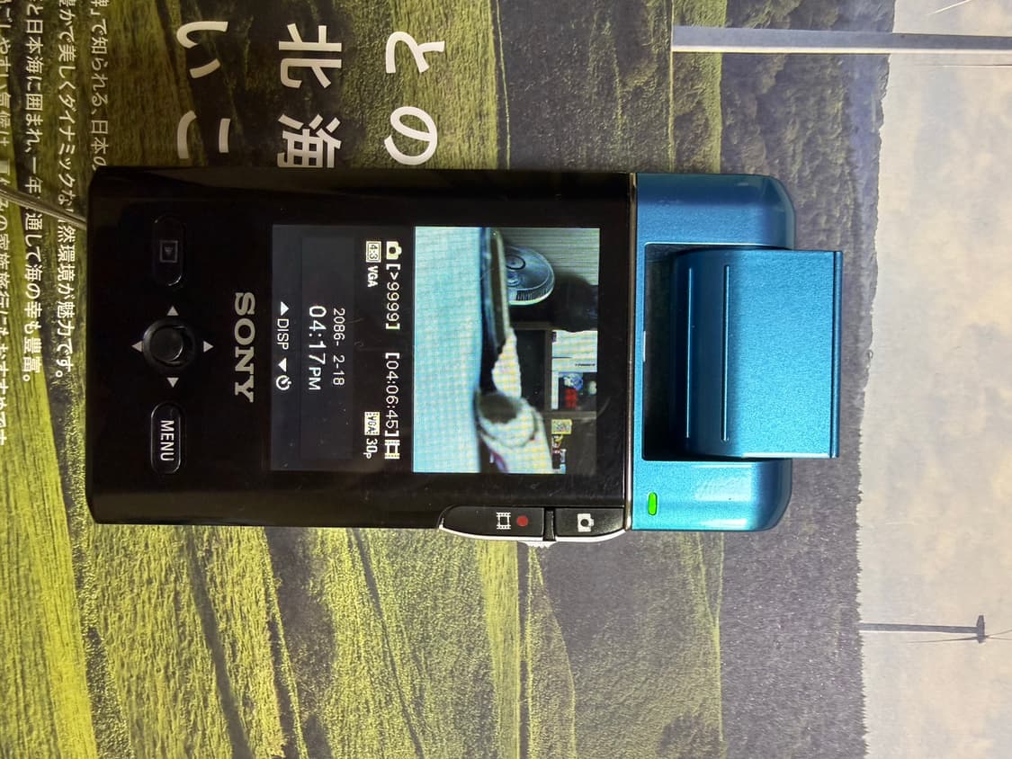 Sony bloggie mhs-pm5 소니 빈티지 캠코더 디카 상품이미지7