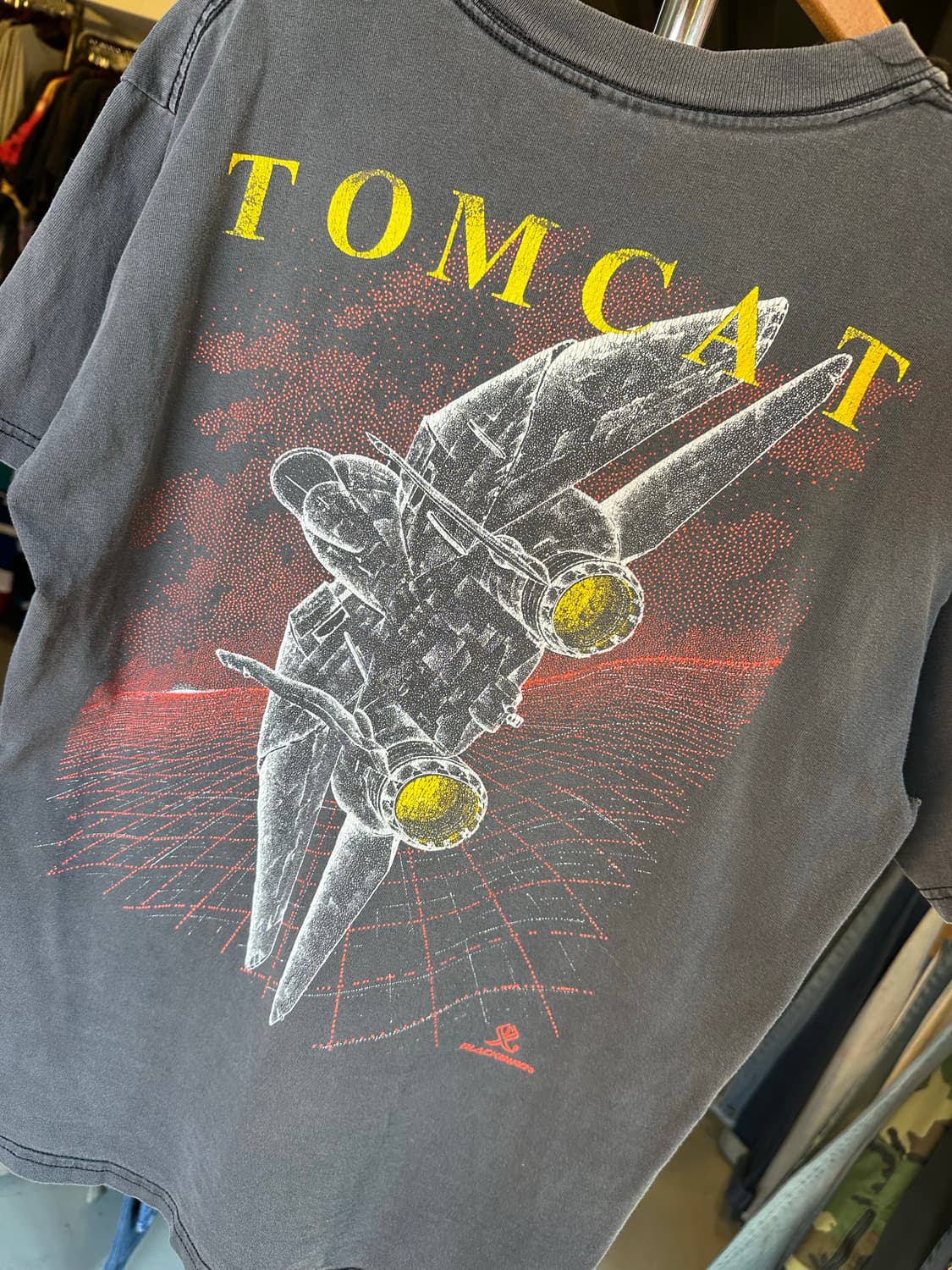 F14 톰캣 프린팅 티셔츠 상품이미지8