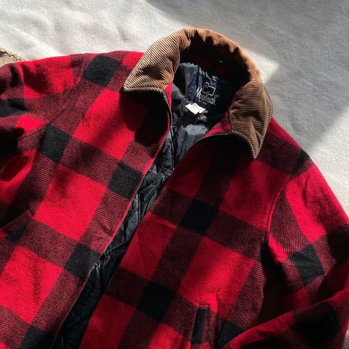 1990’s 울리치 버팔로 커버올 자켓 상품이미지2