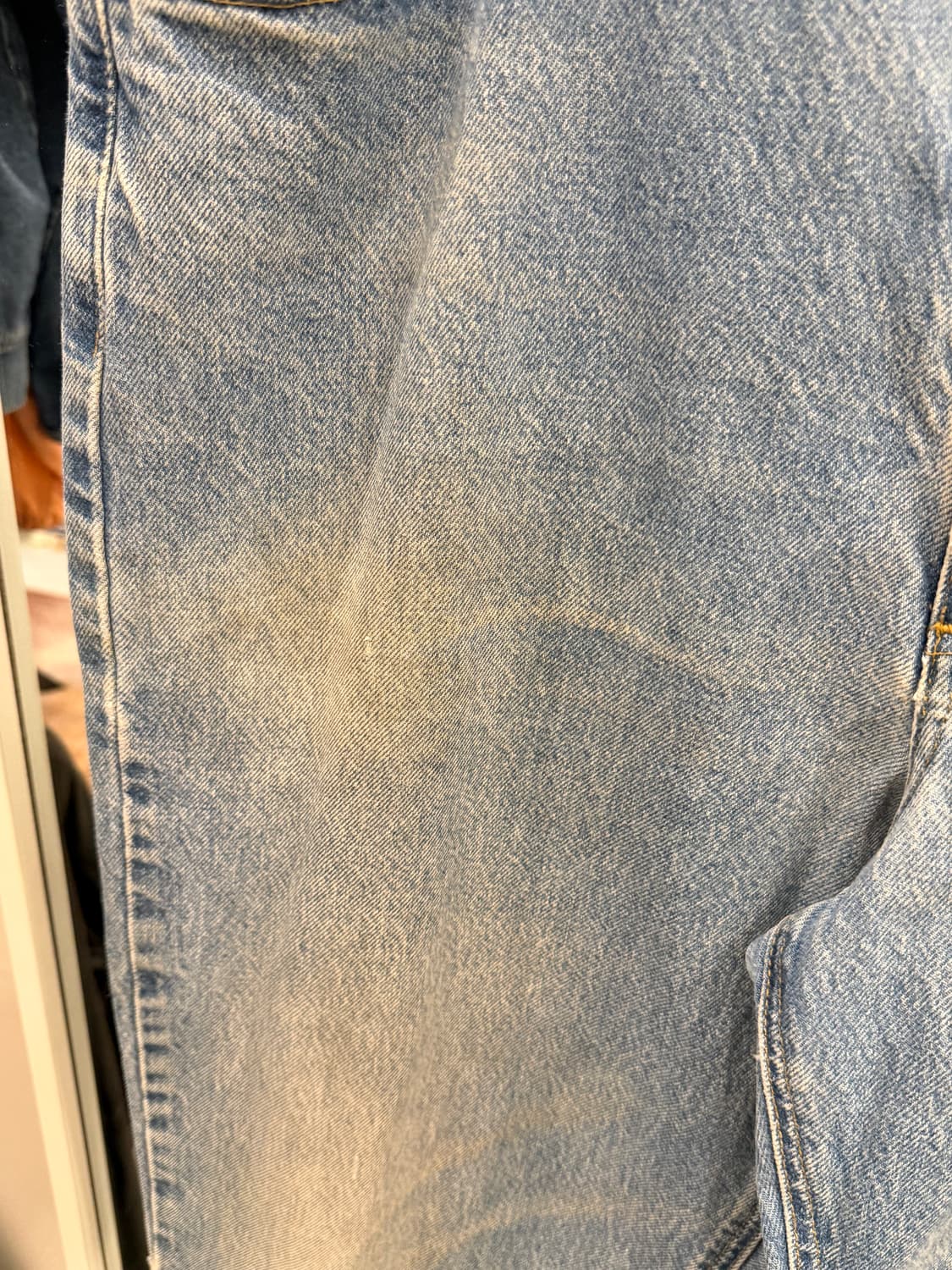 00s Carhartt 칼하트 빈티지 데님 팬츠 (40inch) 상품이미지7