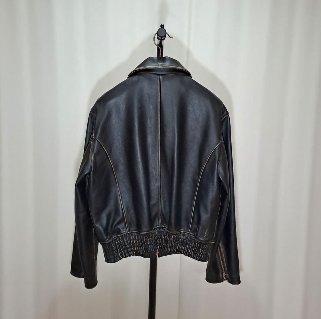 (택포) 라벨아카이브 카우하이드 바이커 자켓 2 B41 상품이미지6