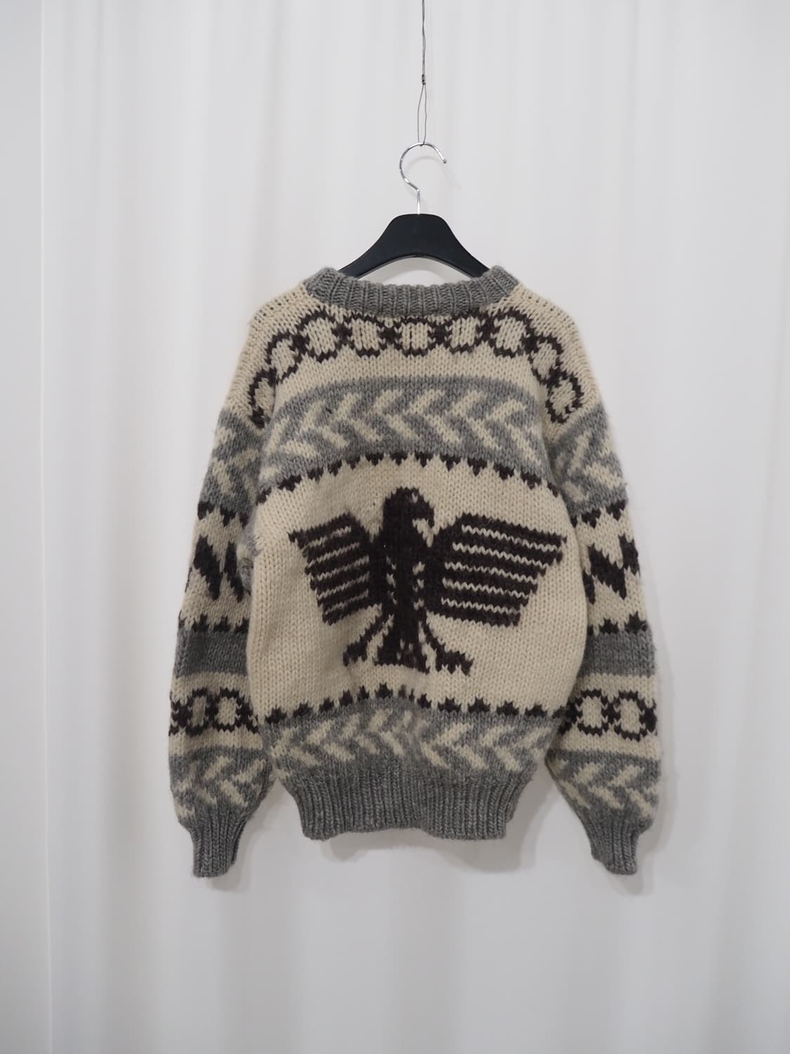 SEVEN ISLANDS heavy wool sweater  상품이미지4