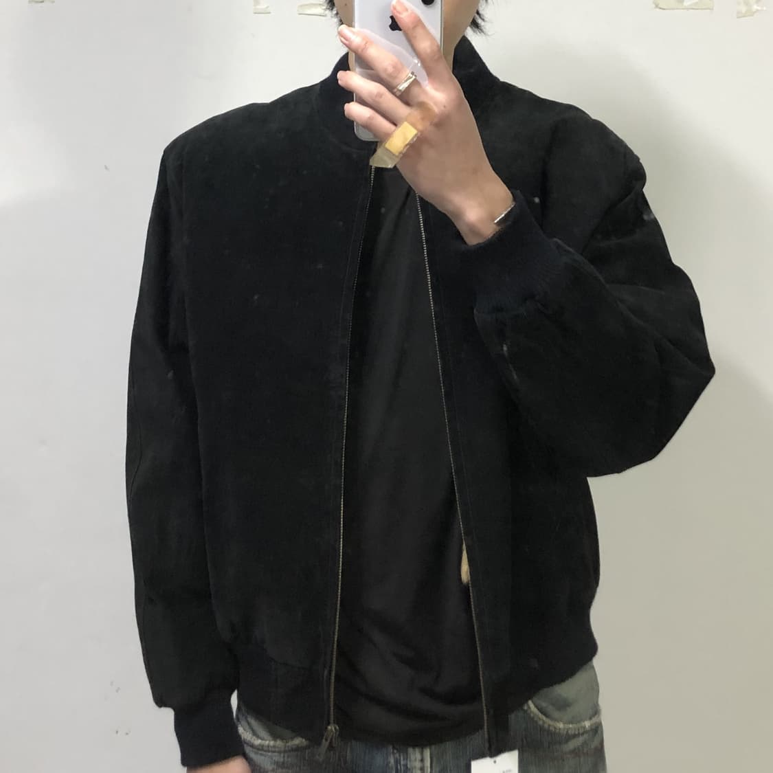 빈티지 레더자켓 (내피포함) 상품이미지4