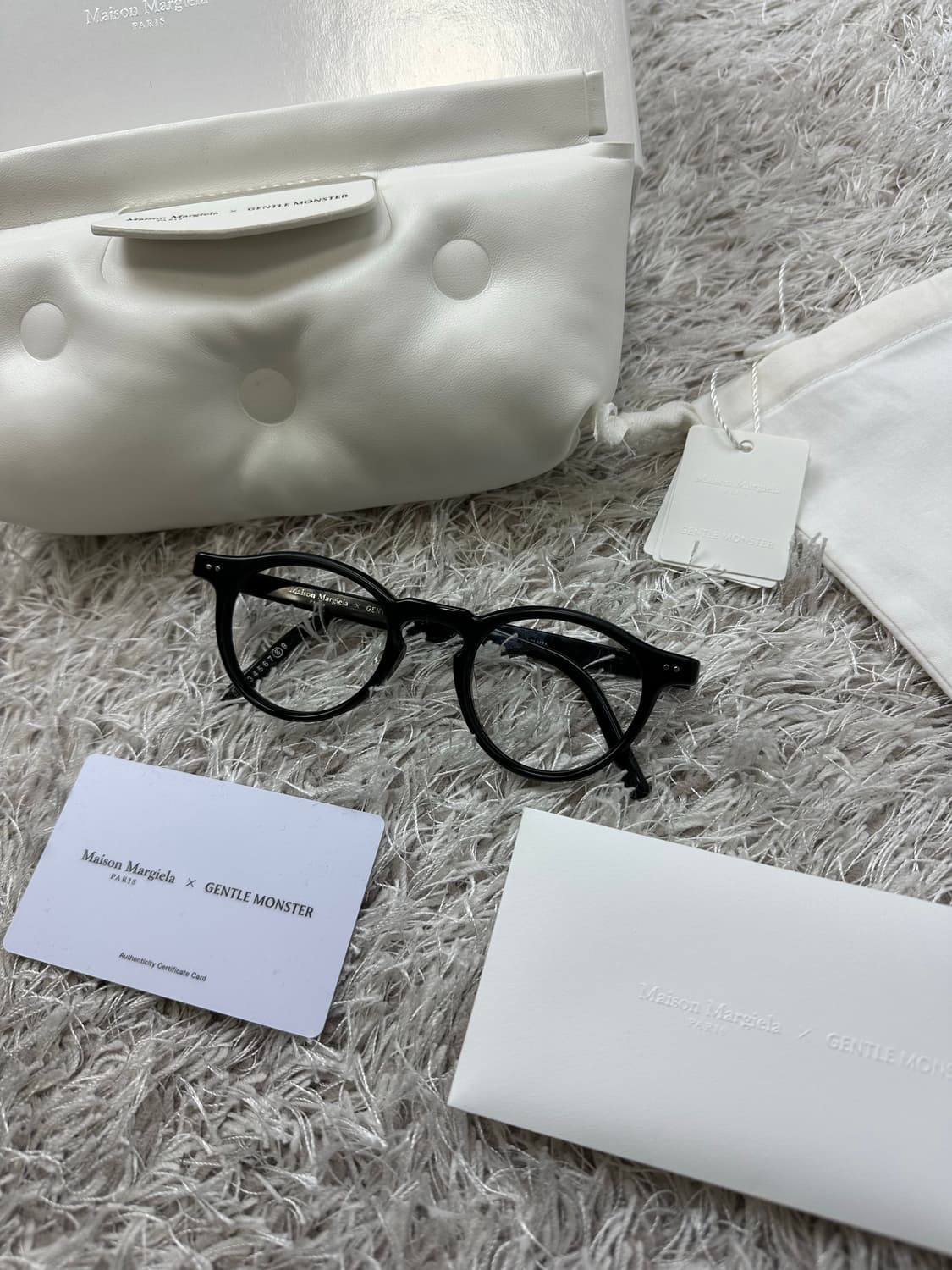 [OS] 정품 젠틀몬스터 x 메종 마르지엘라 MM116-01 상품이미지1