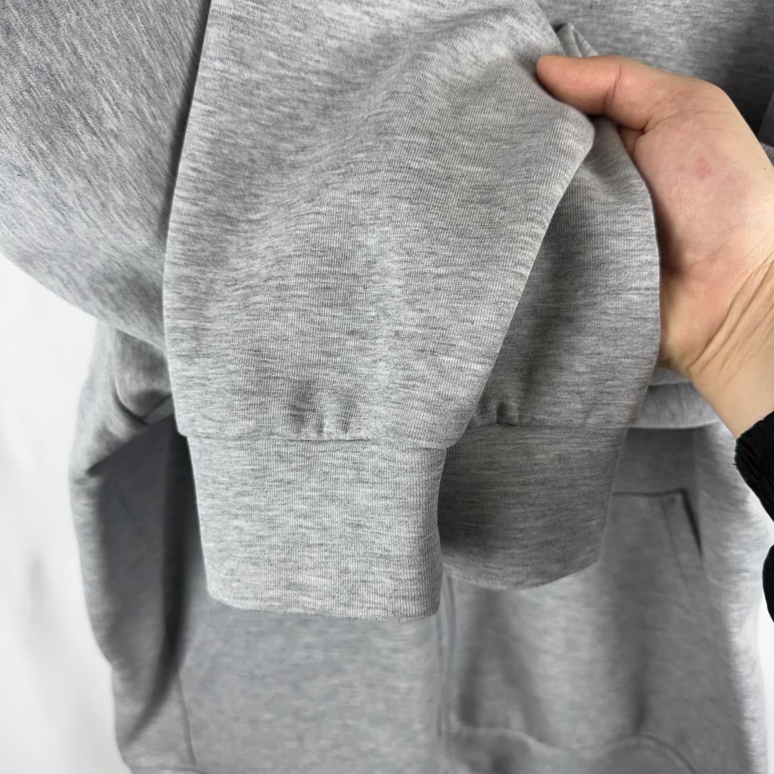 2XL) 아디다스 퍼포먼스 트레이닝 후드집업 그레이 상품이미지4