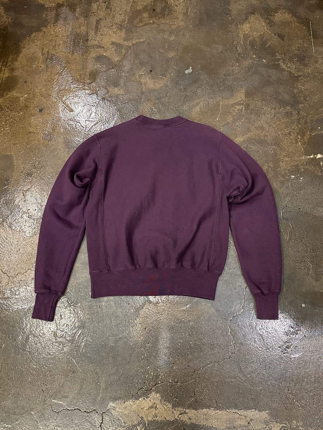 챔피온 리버스위브 맨투맨 퍼플 S 상품이미지2