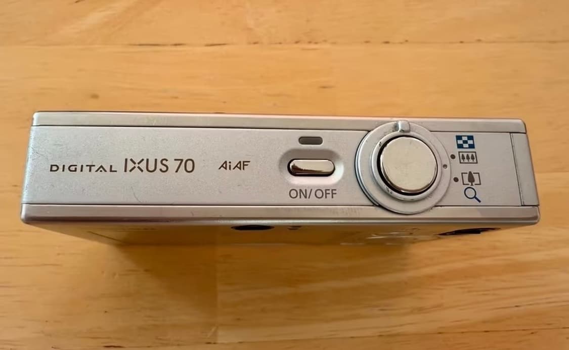 CANON IXUS 70 캐논 익서스 70 빈티지 디지털카메라 디카 상품이미지8