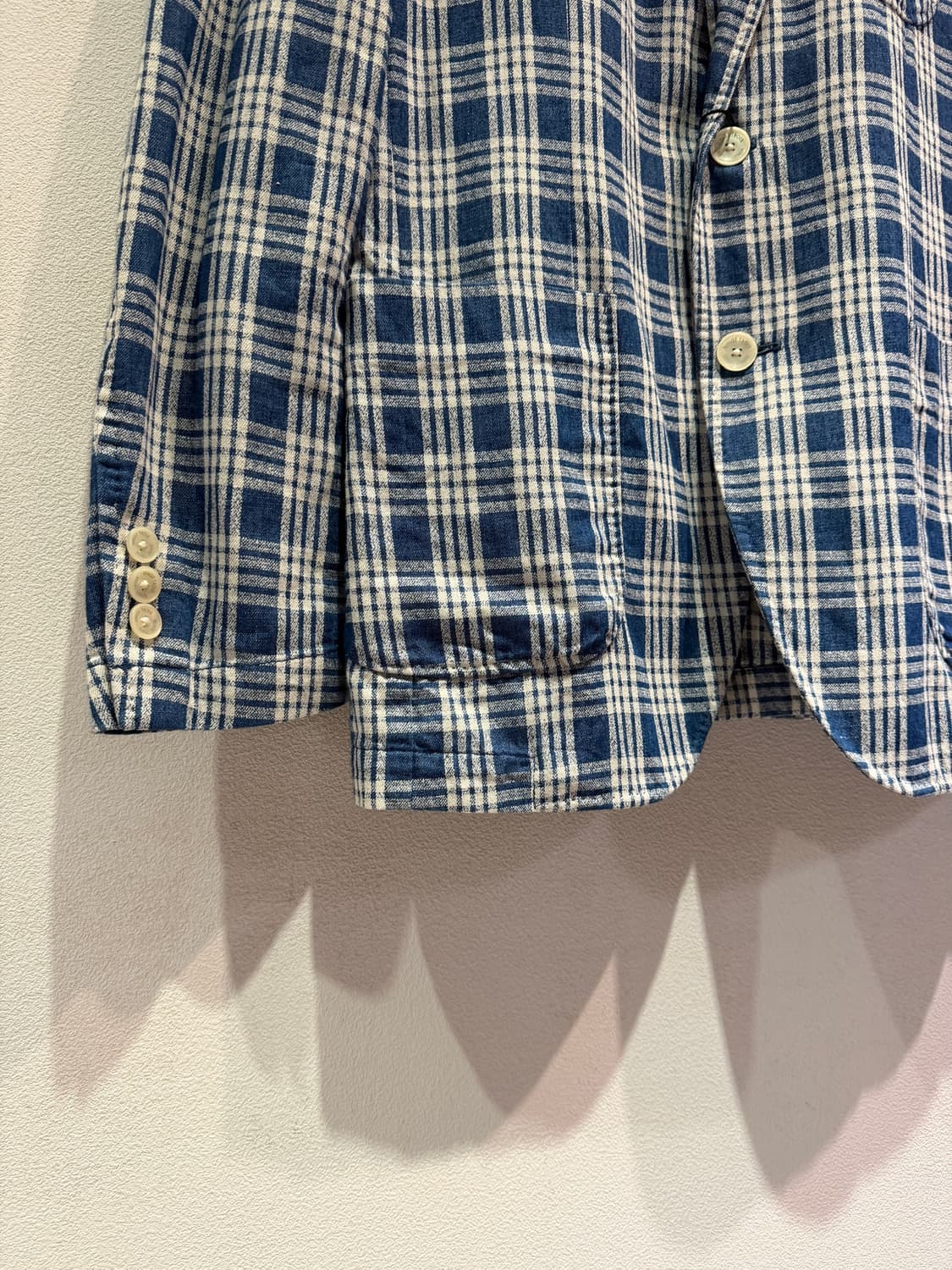 23구 Homme 린넨 혼방 블레이저 상품이미지4