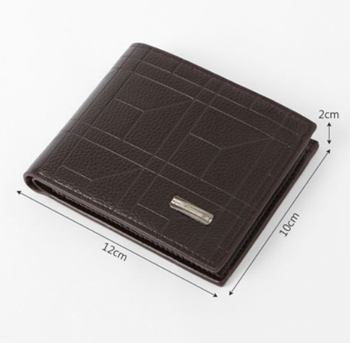 맨워렛 모던 반지갑 다크브라운WE2F5AD판매 상품이미지5