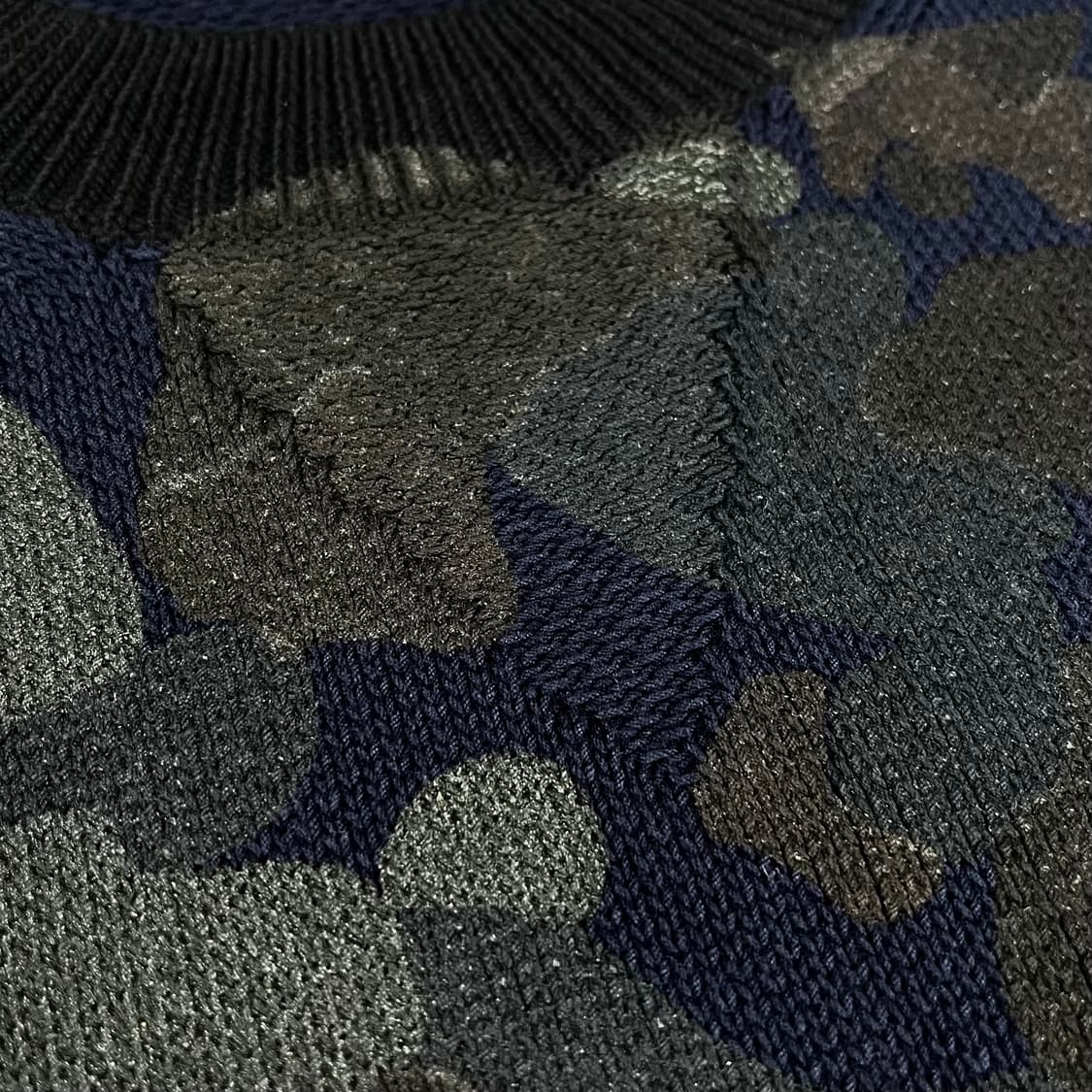 camouflage knit 상품이미지4