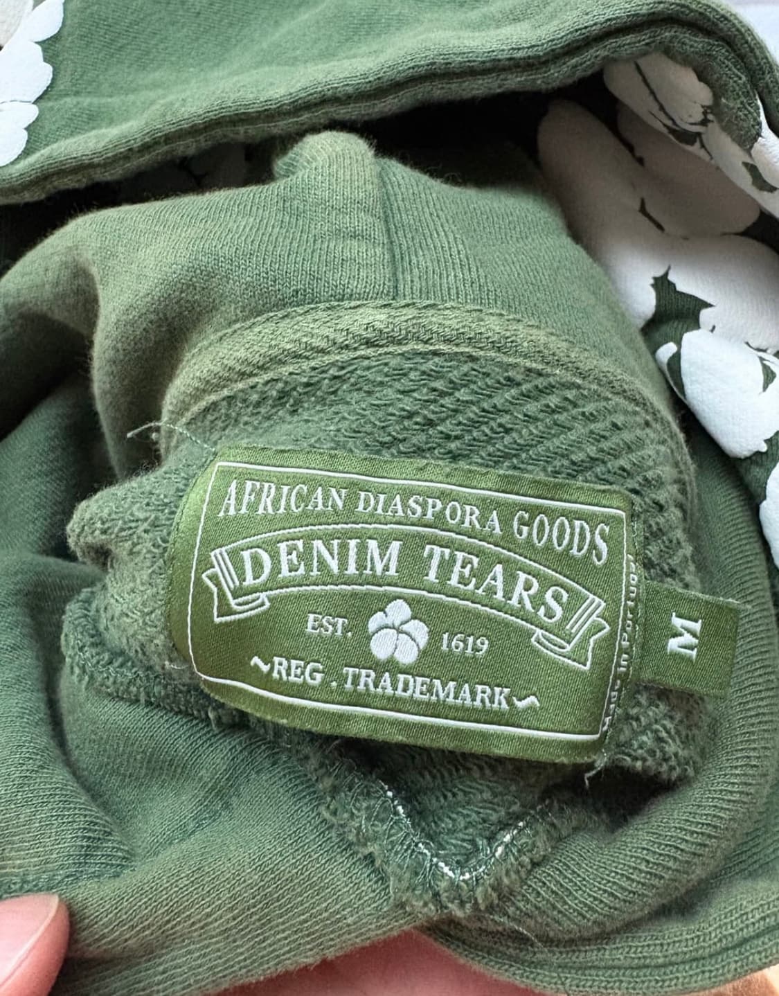 데님티어스 후드티 상품이미지3